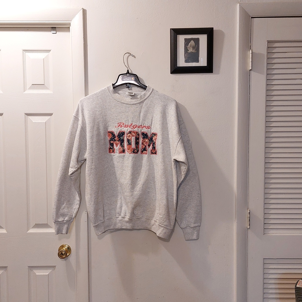 RUTGERS Vintage Collegiate Sweatshirt Size XL